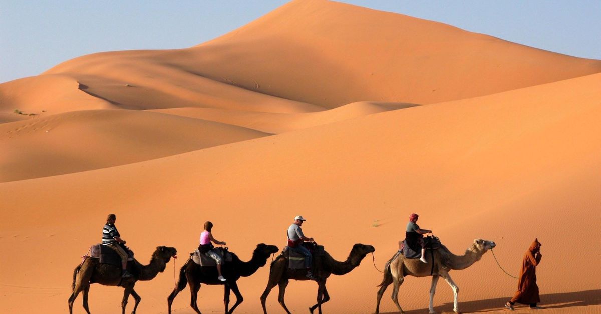 Pakistan’s Deserts A Journey Through Golden Sands